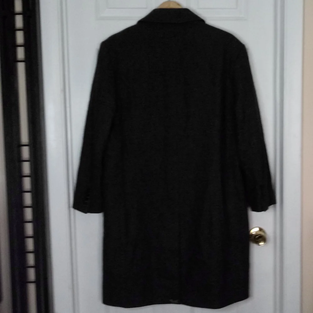 London Fog Coventry Wool-Blend Overcoat - Picture 5 of 14